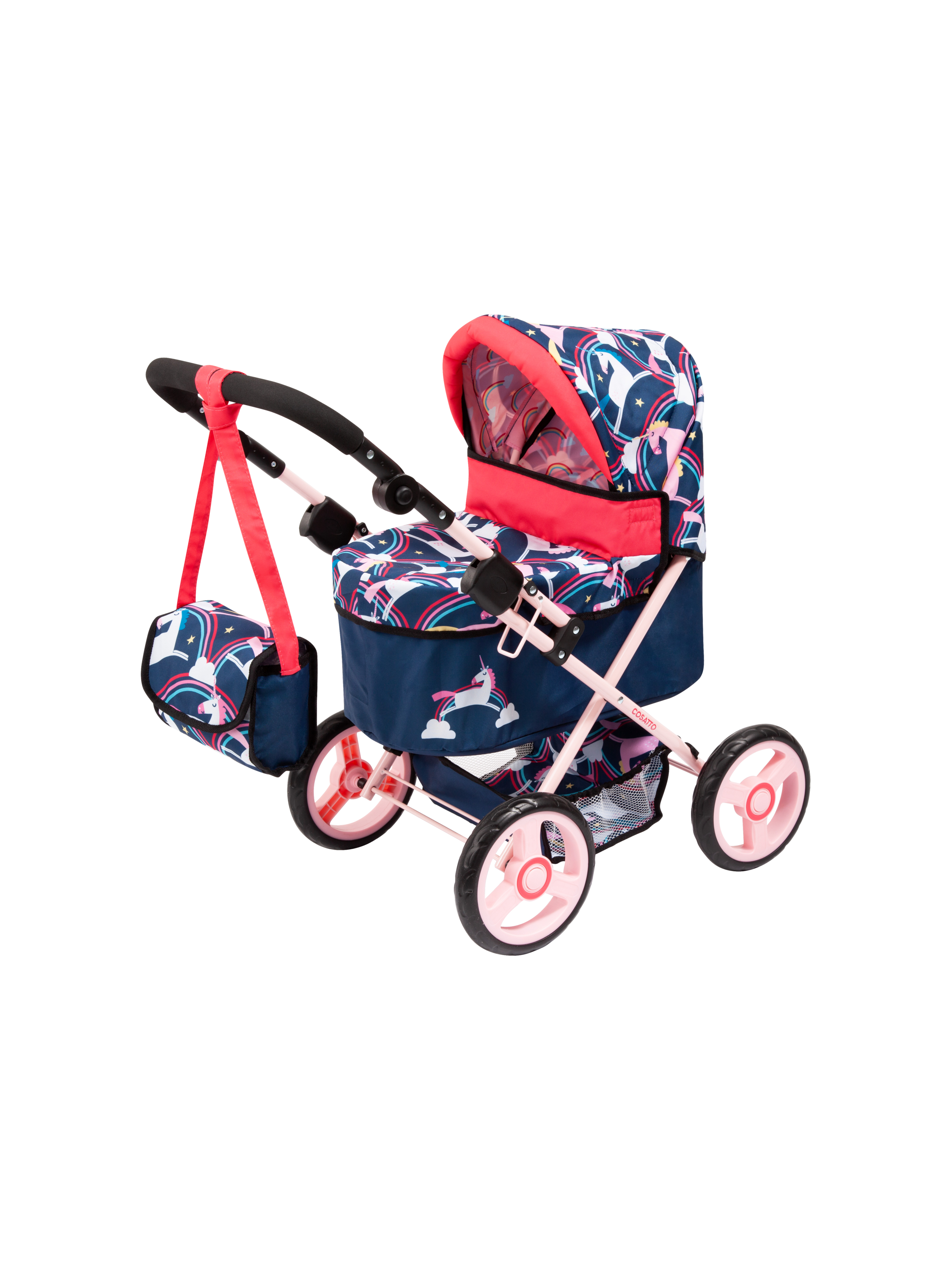 BAYER DESIGN Poppenwagen Trendy Unicorn Cosatto