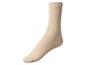 Klassieke beige sokken.