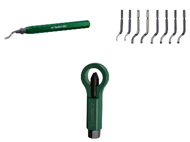 PARKSIDE® Handontbramer, moersleutel, reservemesjes voor handontbramer