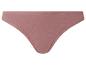 Roze katoenen damesonderbroek