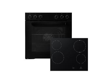 RESPEKTA Oven en keramische kookplaat »Jonas«, 60 cm