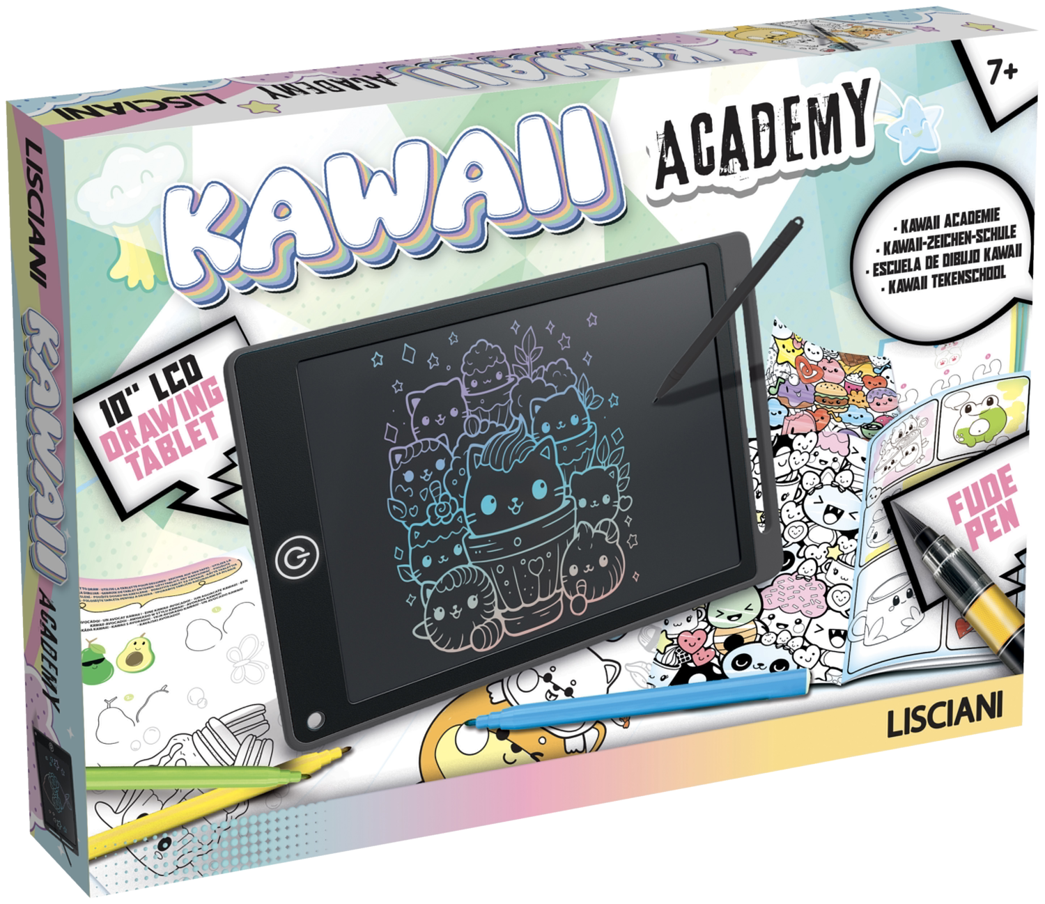 LISCIANI LCD-tekentablet (KAWAII)