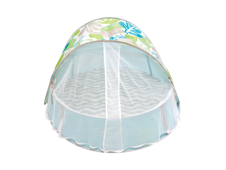 Intex kinderzwembad en -tent, tropisch design.