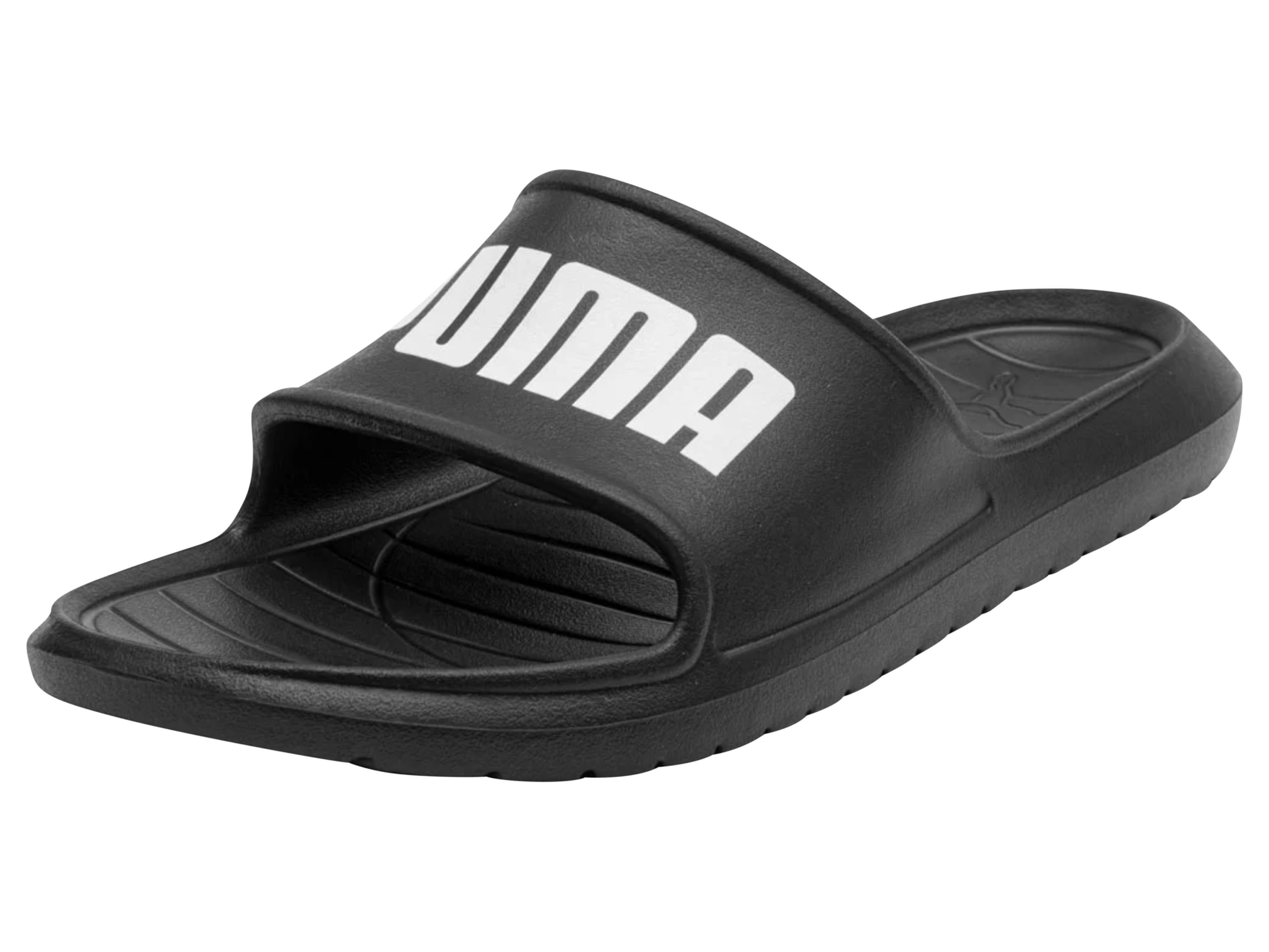 PUMA Heren badslippers Divecat v2 (Zwart, 40,5)