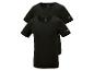 Twee zwarte T-shirts van Parkside.
