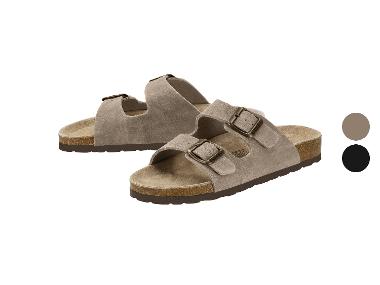 ESMARA® Leren dames slippers