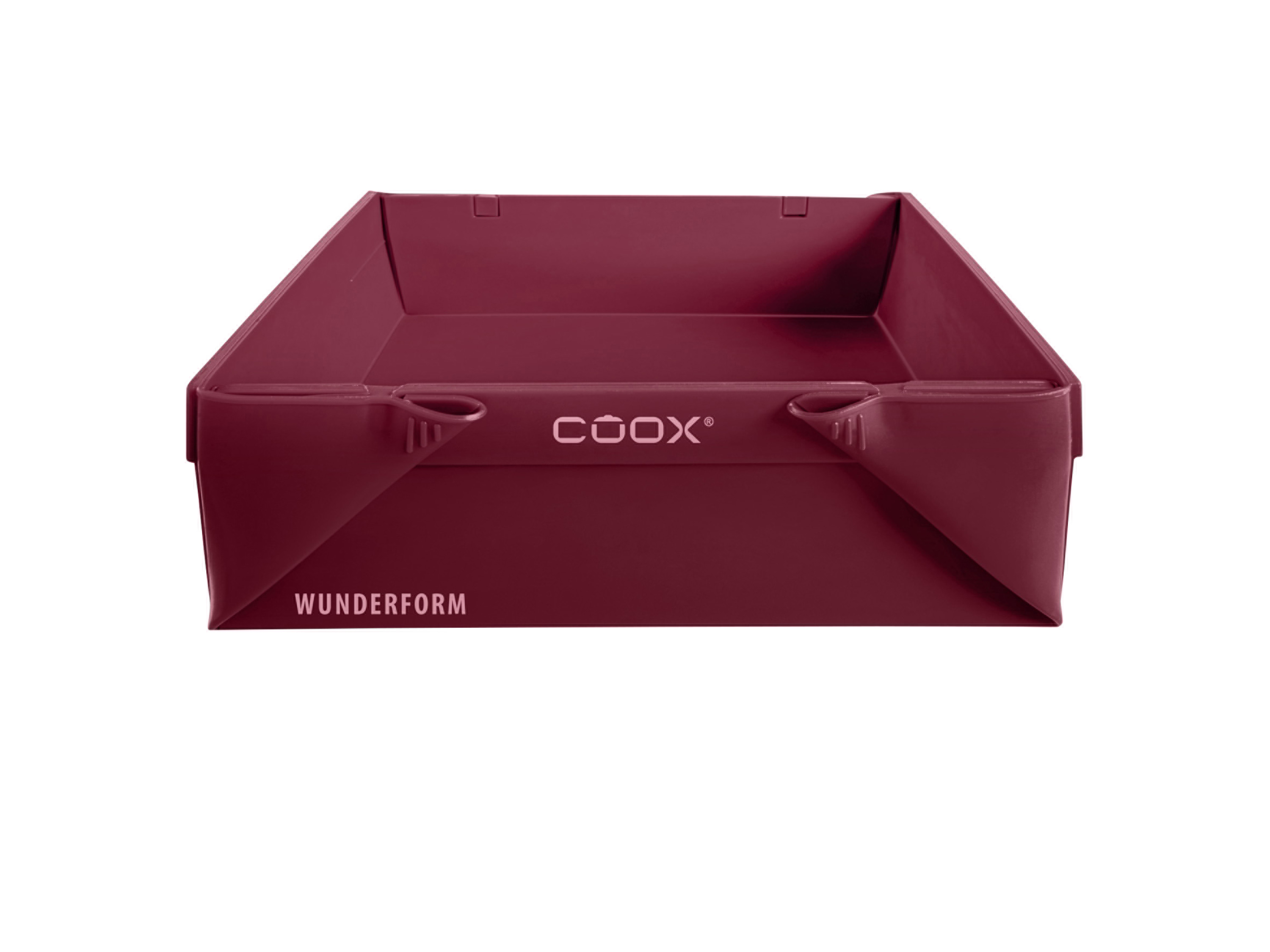 COOX Siliconen bakvorm Wunderform SQ (Bordeaux)
