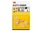3M KLETT-POWER: 16 zelfklevende ronde pads voor montage