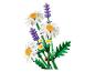 LEGO BOTANICALS Margrieten 11508 met witte margrieten en paarse lavendel
