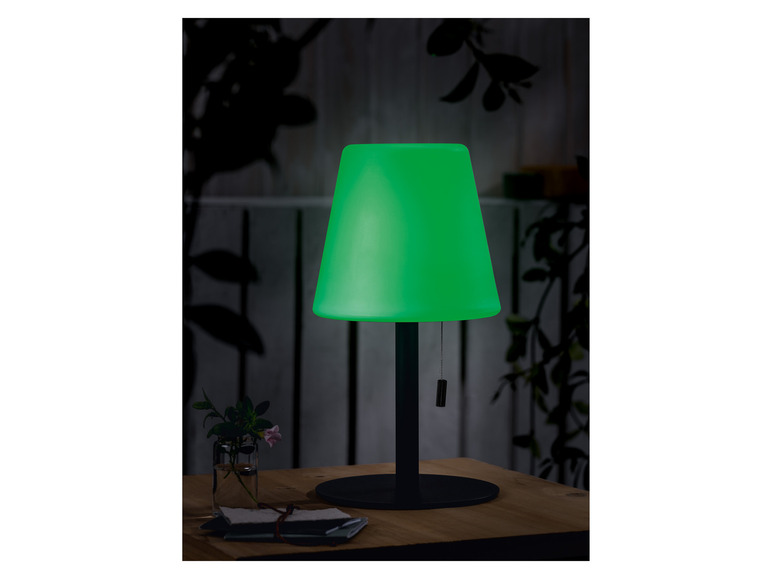 Ga naar volledige schermweergave: LIVARNO home Oplaadbare tafellamp voor buiten - afbeelding 22