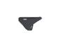 Donkergrijze dames string slip