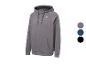 Grijze hoodie met capuchon van Dri-FIT.