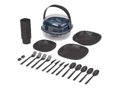 CRIVIT Camping serviesset 33-delig