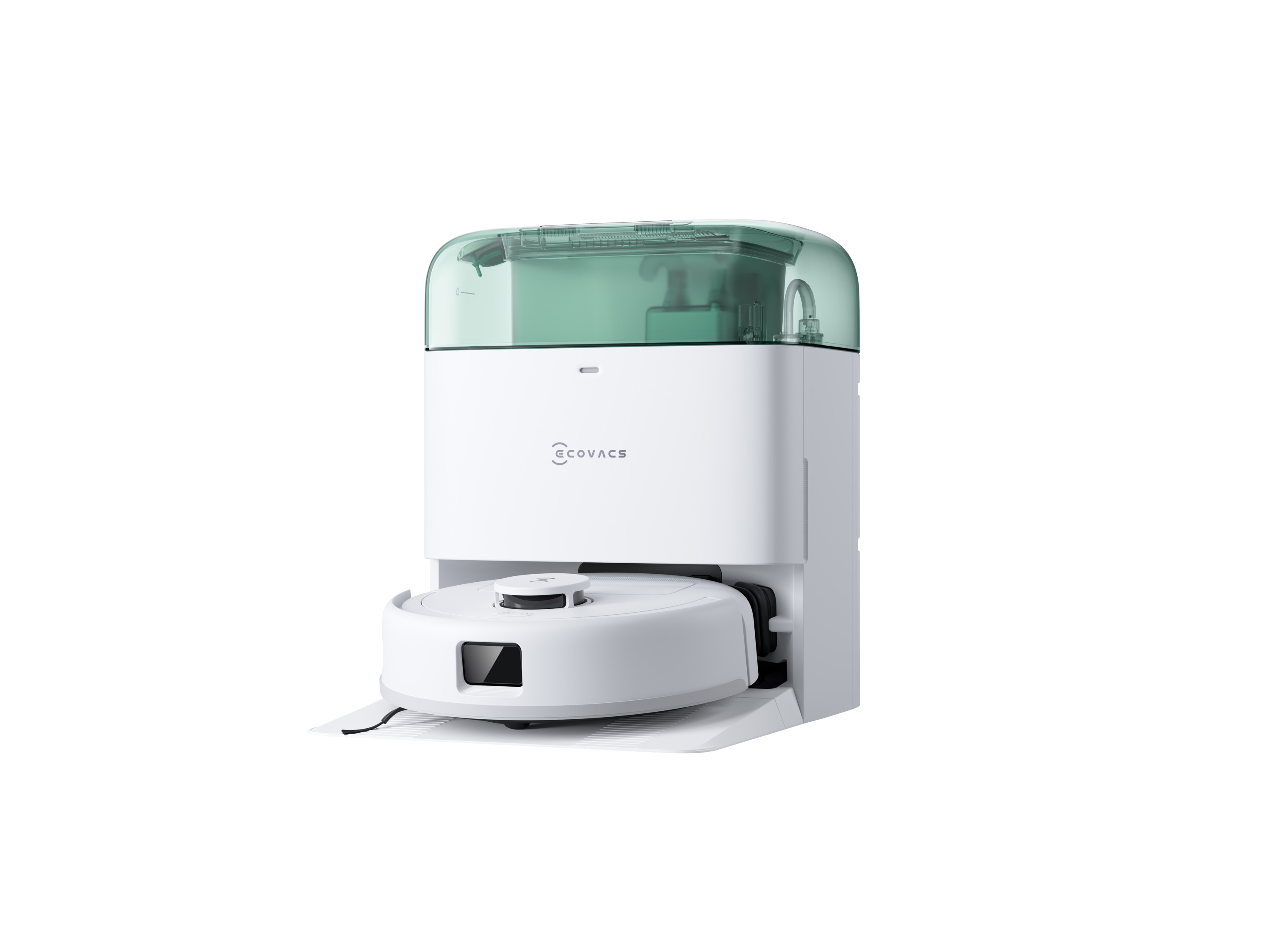 ECOVACS Deebot mini Green Robotstofzuiger met dweilfunctie en reinigingsstation