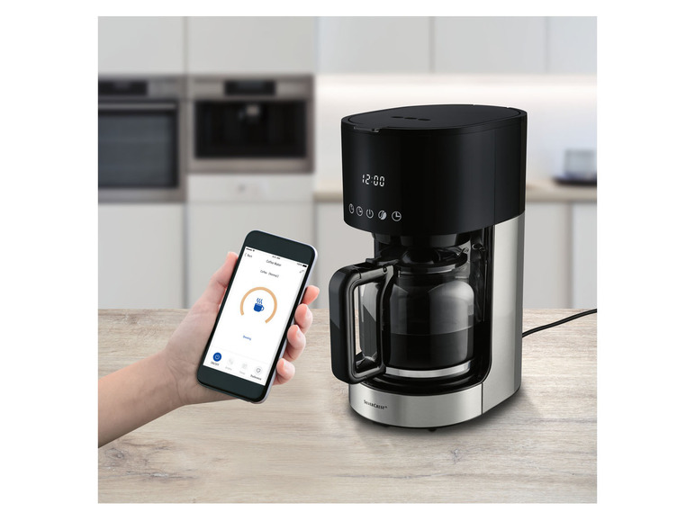 Ga naar volledige schermweergave: SILVERCREST® KITCHEN TOOLS Koffiezetapparaat Smart - afbeelding 2