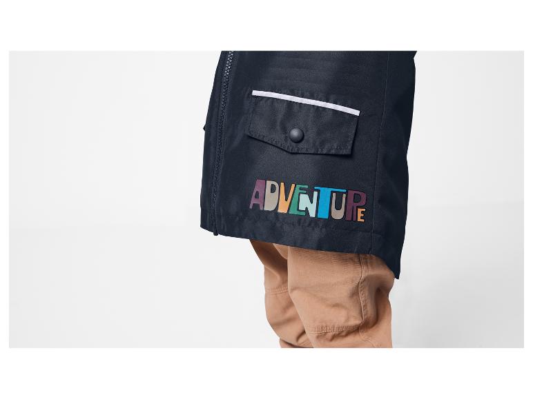 Kinderjas met de tekst 'Avontuur'