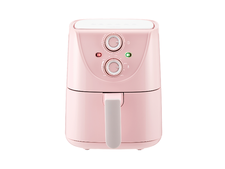 Lichtroze airfryer.