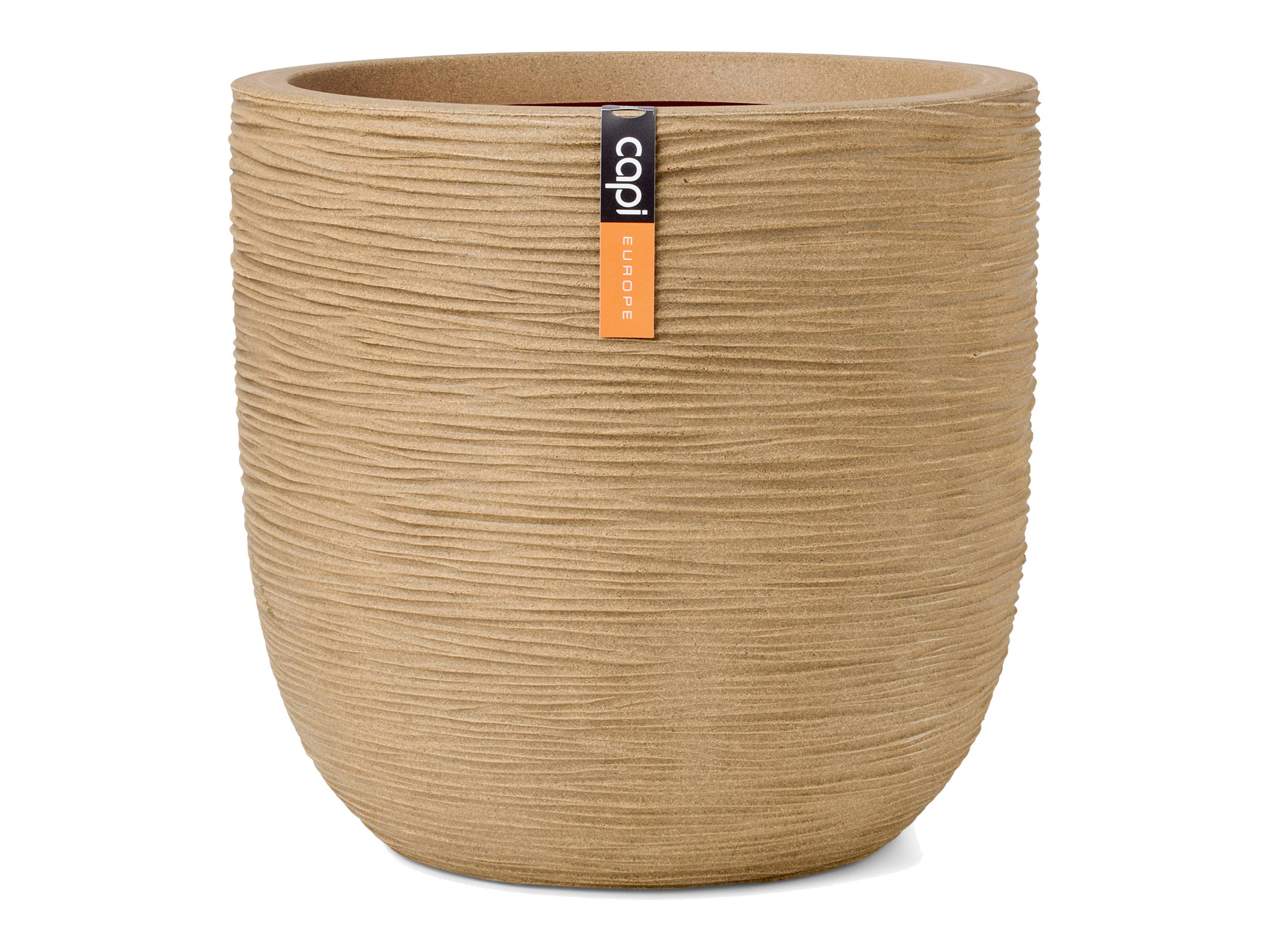 CAPI EUROPE Bloempot (35 x 34 cm, Beige)