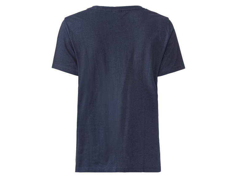 Ga naar volledige schermweergave: esmara® Dames-T-shirt, strakke pasvorm, van zuivere katoen - afbeelding 12