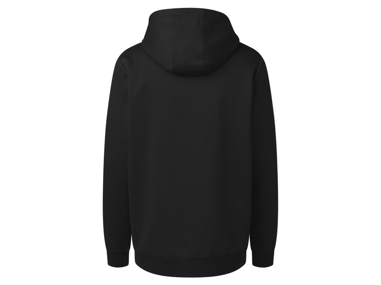 Zwarte hoodie met capuchon