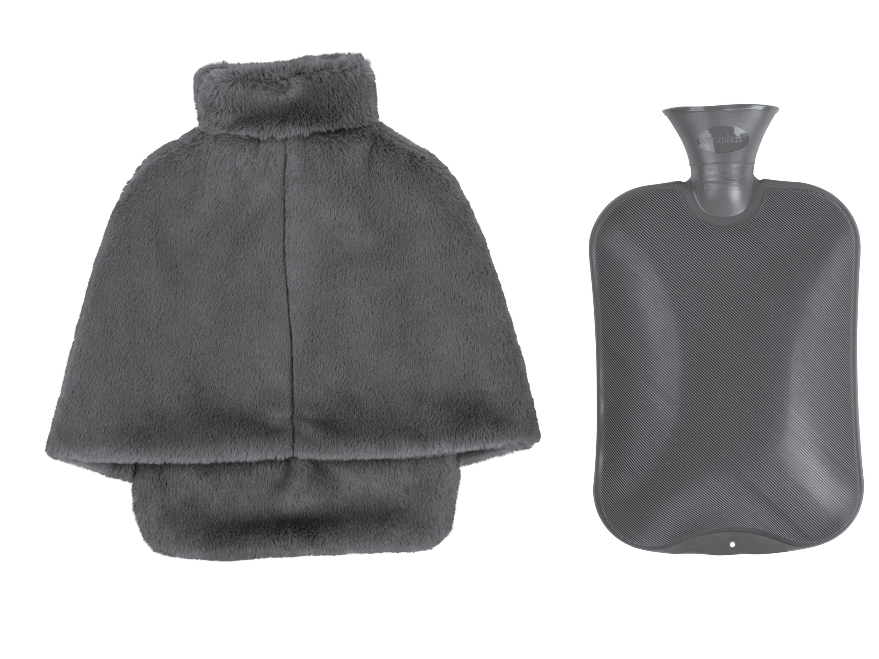 sensiplast Kruik (2-in-1/donkergrijs)