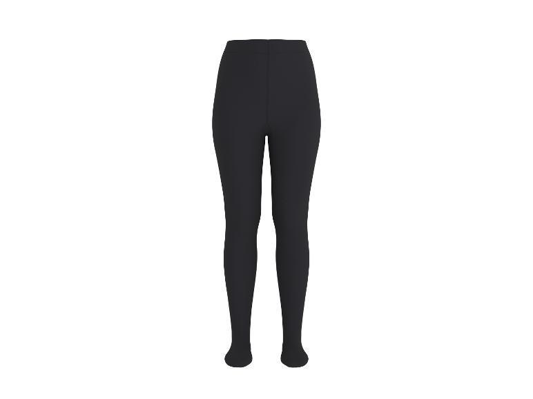 Zwarte kinderpanty op een witte achtergrond.