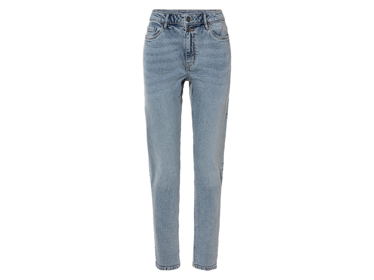 Ga naar volledige schermweergave: esmara® Dames jeans Straight fit - afbeelding 1