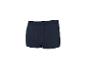 Donkerblauwe geribbelde boxershort voor heren