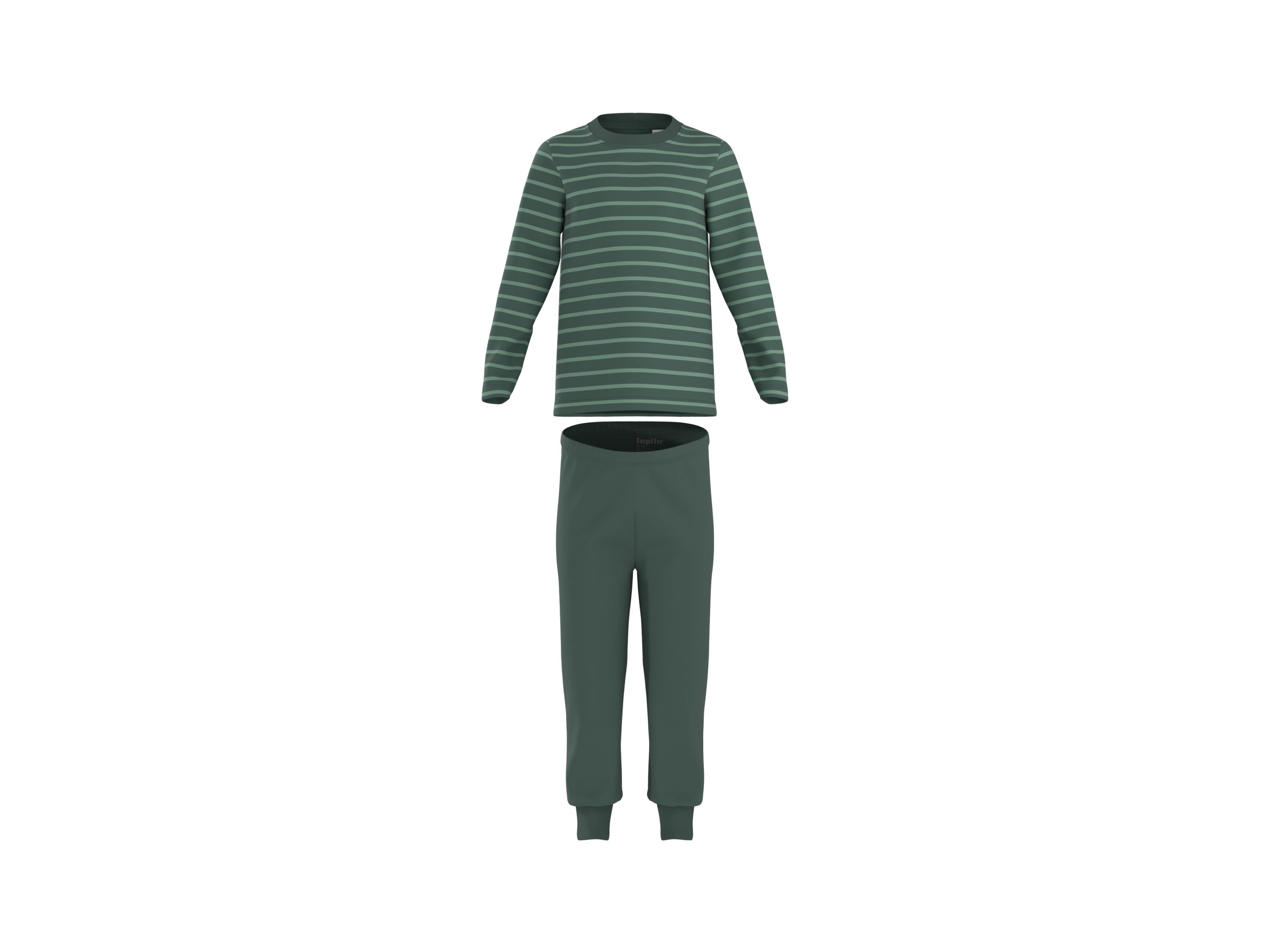 LUPILU Kinder pyjama (groen, 98/104)