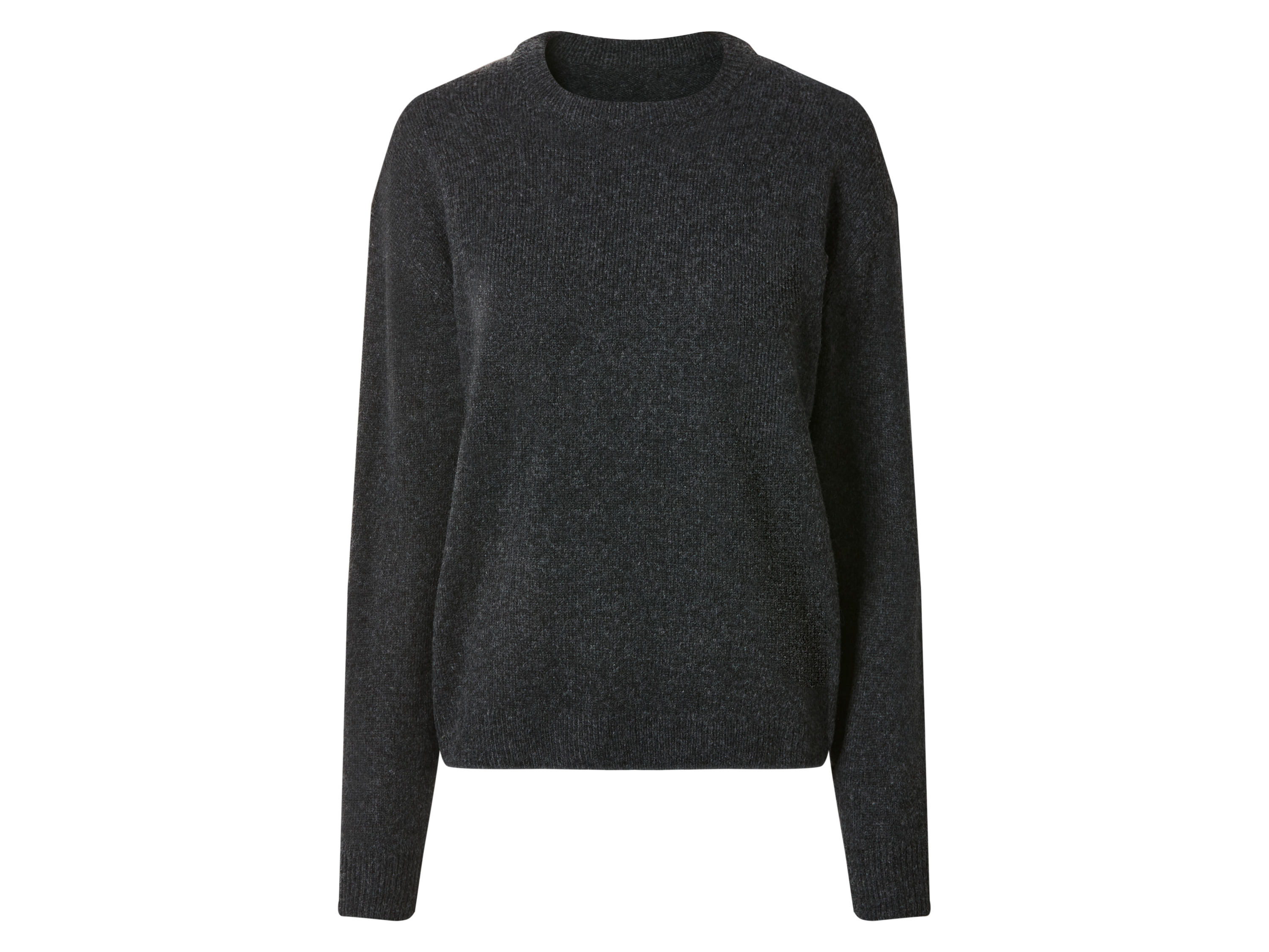 esmara Gebreide dames trui (Zwart, L (44/46))