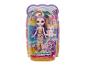 Enchantimals Sunshine Beach Ulia Unicorn pop en Pacifica figuur in transparante verpakking.