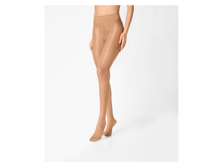Huidkleurige panty voor dames
