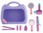 Playtive haarstyling set met föhn, borstel en krultang.