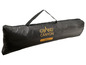 Een zwarte draagtas voor een Grand Canyon Zuni 3 tent.