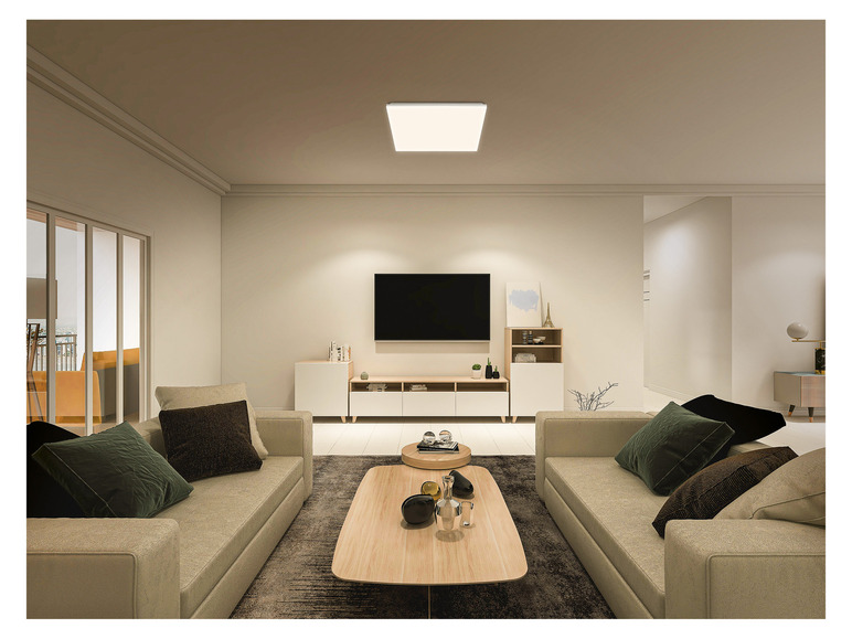 Ga naar volledige schermweergave: LIVARNO home LED-plafondpaneel - afbeelding 4