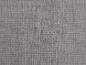 Grijze stof met een duidelijke, geweven textuur.