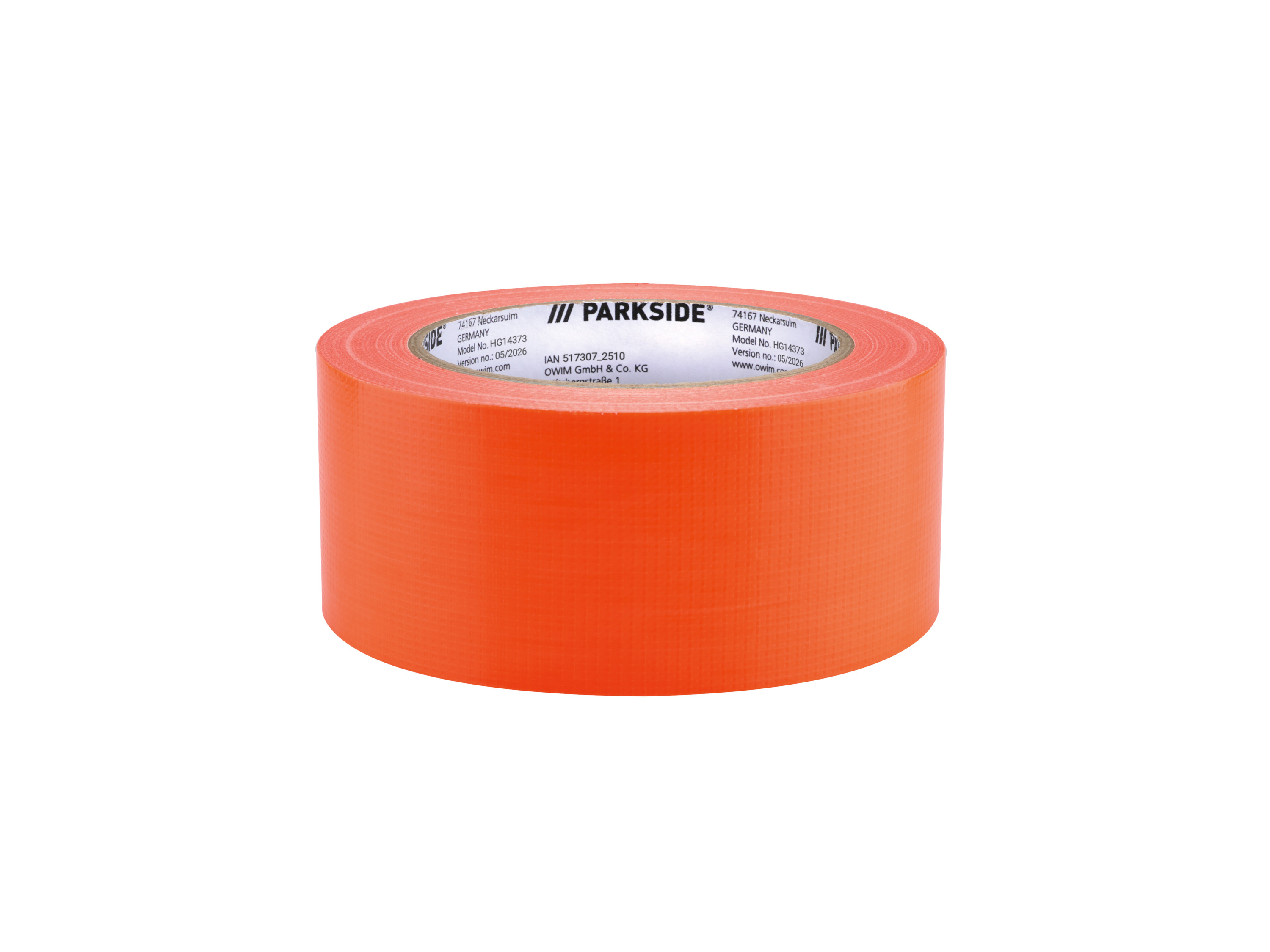 PARKSIDE Duct tape, 30 m (oranje)