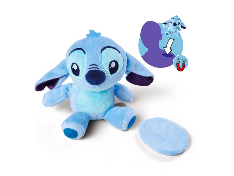 Stitch knuffel met magneet en magnetisch accessoire