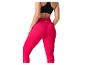 Roze sportleggings en top.