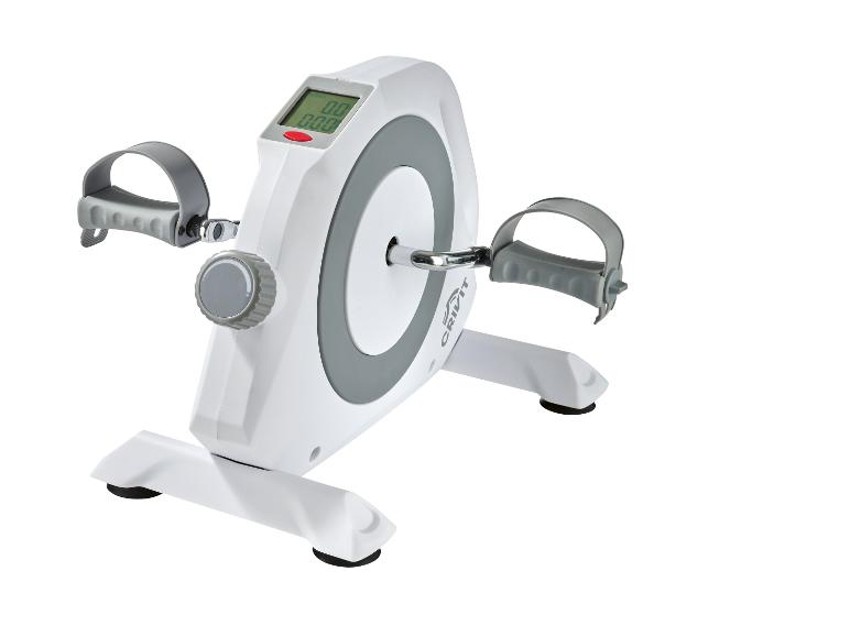Crivit mini hometrainer met digitaal display en verstelbare weerstand