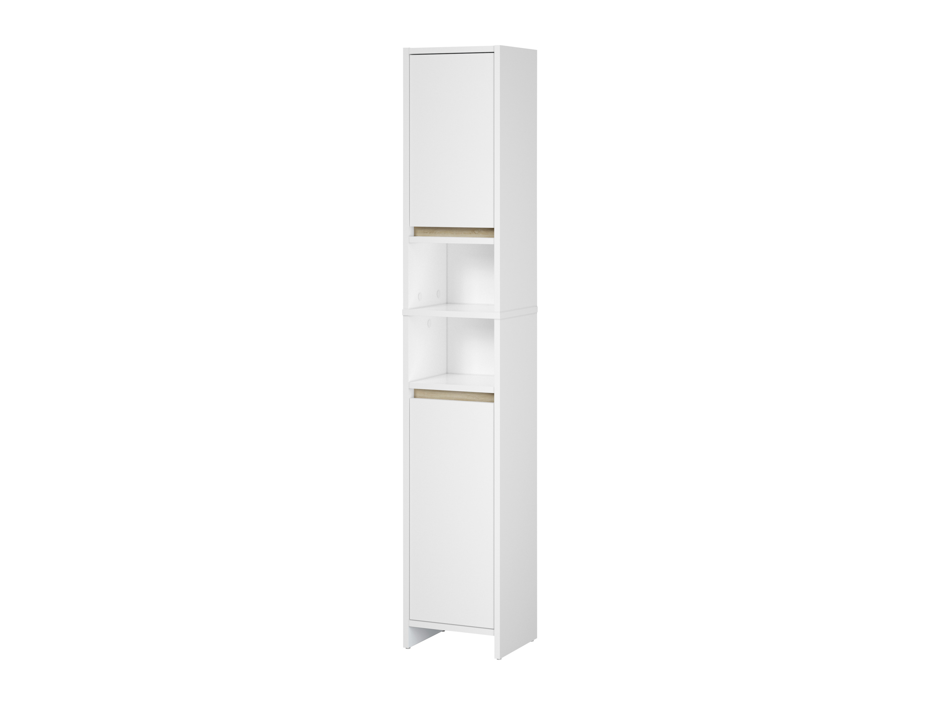 LIVARNO Hoge badkamerkast Oslo, wit