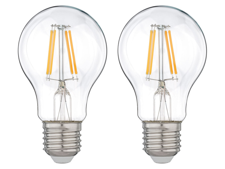 Ga naar volledige schermweergave: LIVARNO home LED-Filamentlampen - afbeelding 2