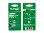 Groene verpakking met T-STAR plus bitset, inclusief gebruiksinstructies en barcode.