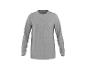 Grijs herenshirt met lange mouwen
