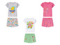 T-shirts en shorts met Tweety Bird, Tom en Jerry en Powerpuff Girls-prints.
