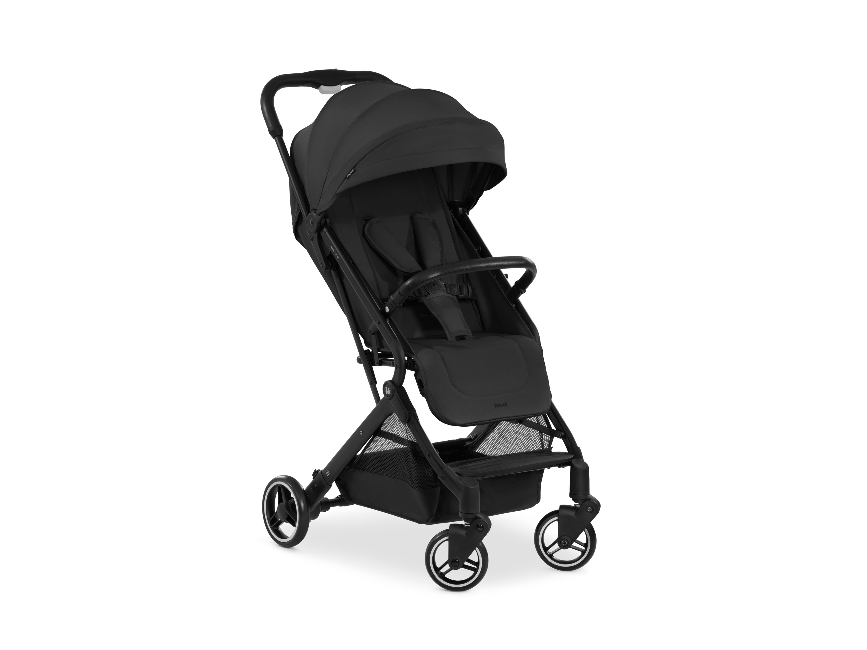 HAUCK Buggy Travel N Care (Zwart)