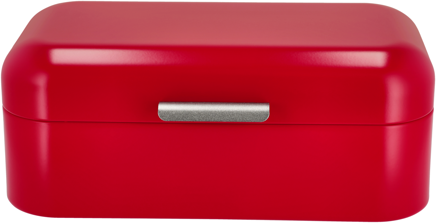 SILVERCREST Broodtrommel, metaal (Rood)