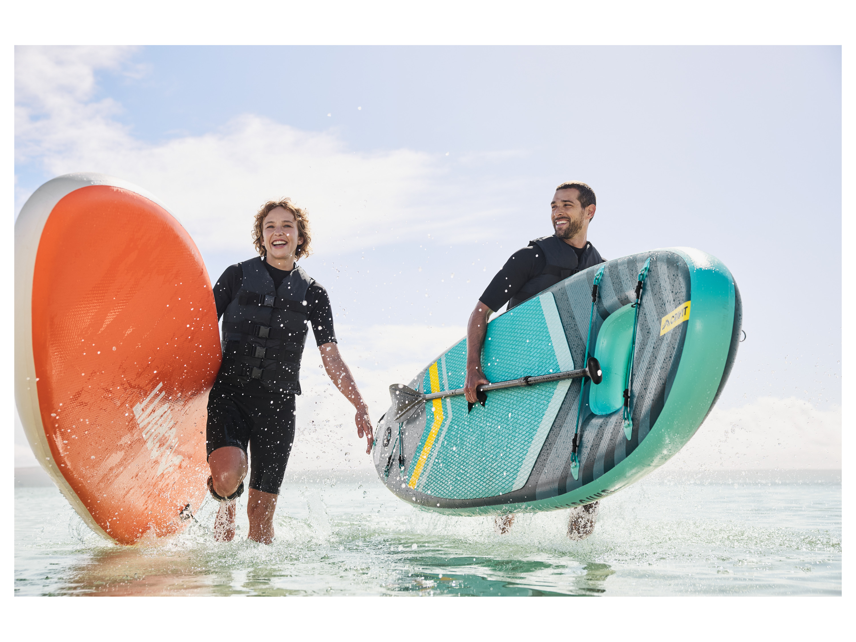 CRIVIT Korte dames wetsuit - 6