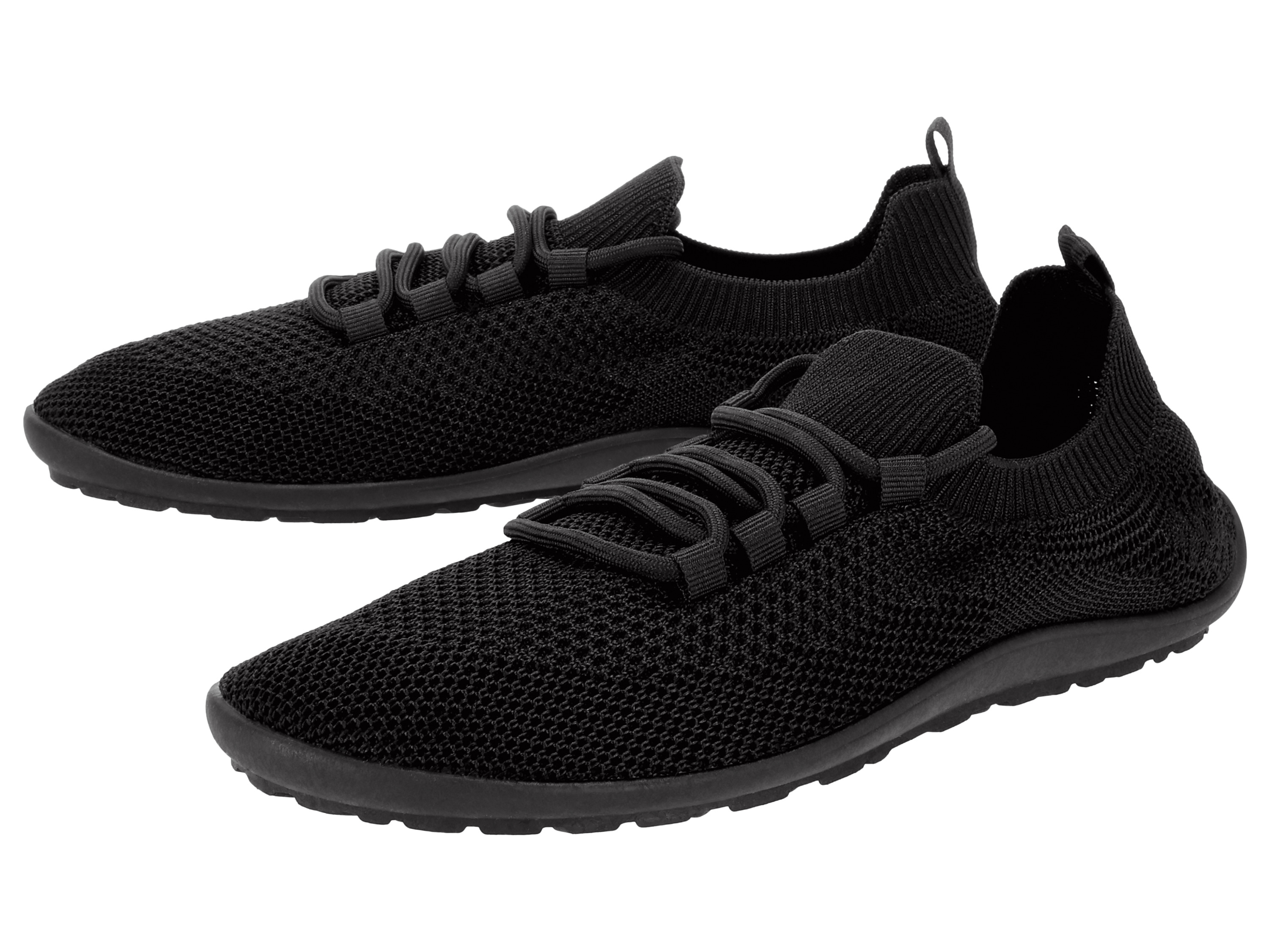 ESMARA MEN Heren barefoot schoenen (zwart, 41)