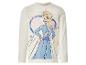 Wit shirt met lange mouwen, met een afbeelding van Elsa en de tekst 'Find your Destiny'.